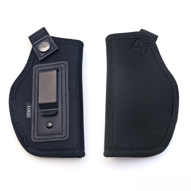 Portable Holster Universal Waist Belt Clips Concealed Carry Left Right Nylon Gun Holsters