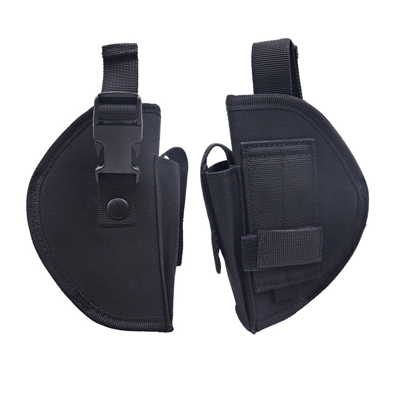 Outdoor Tactical Nylon Abrasion-resistant Holster Prop Bag Quick-draw Holster Waist Belt Clips Concealed Carry Gun Holsters